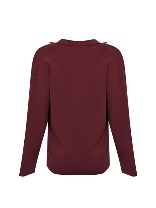 Polo in maglia di viscosa Alpha studio | AD-4341B2009